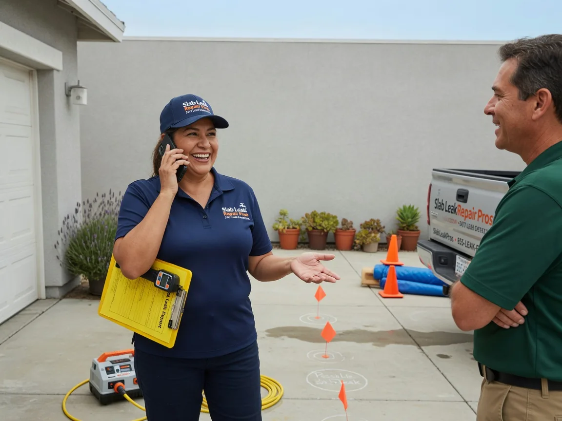 Slab Leak Repair Parrott, VA FAQs